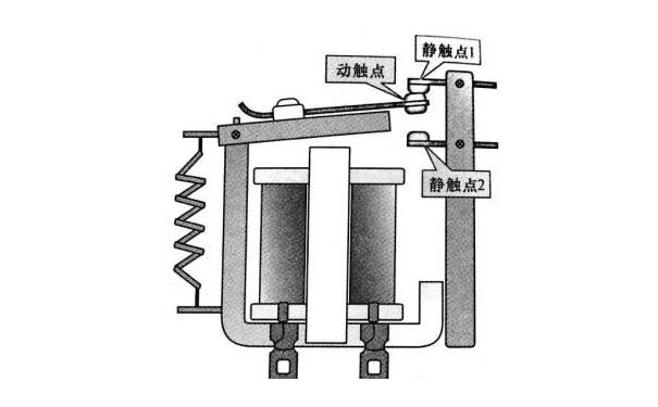 继电器原理图