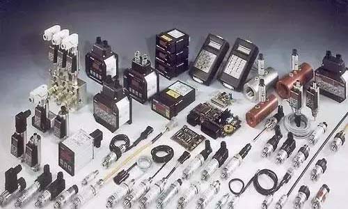 工业自动化设备常用常用传感器